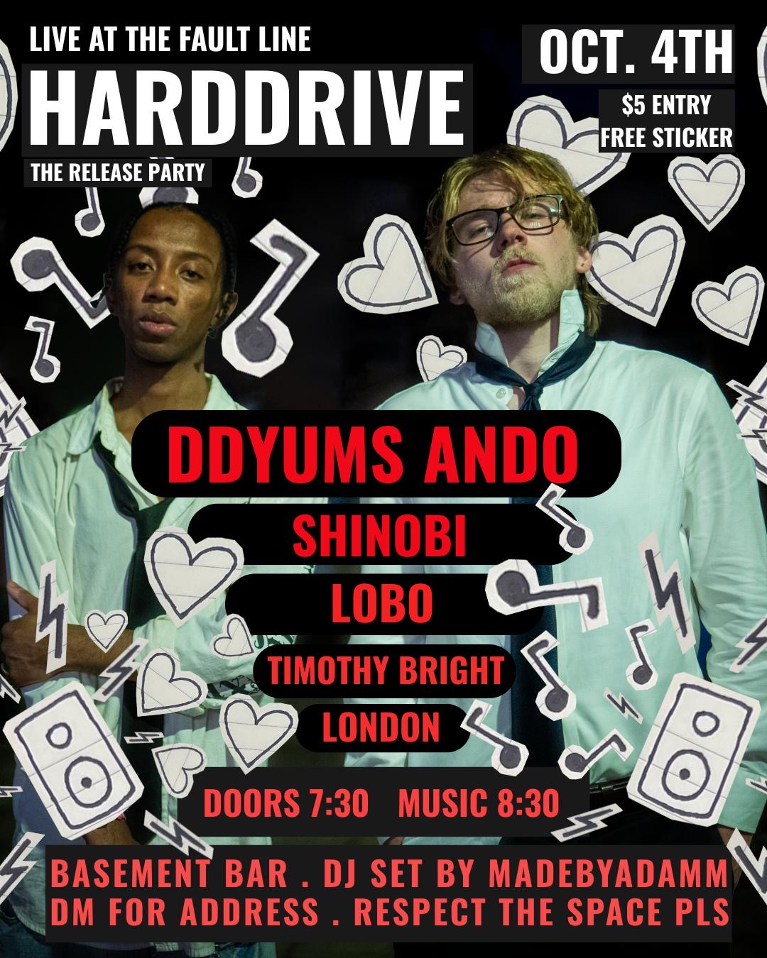 hard drive release show