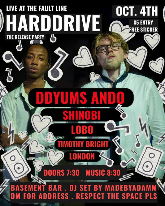 hard drive release show