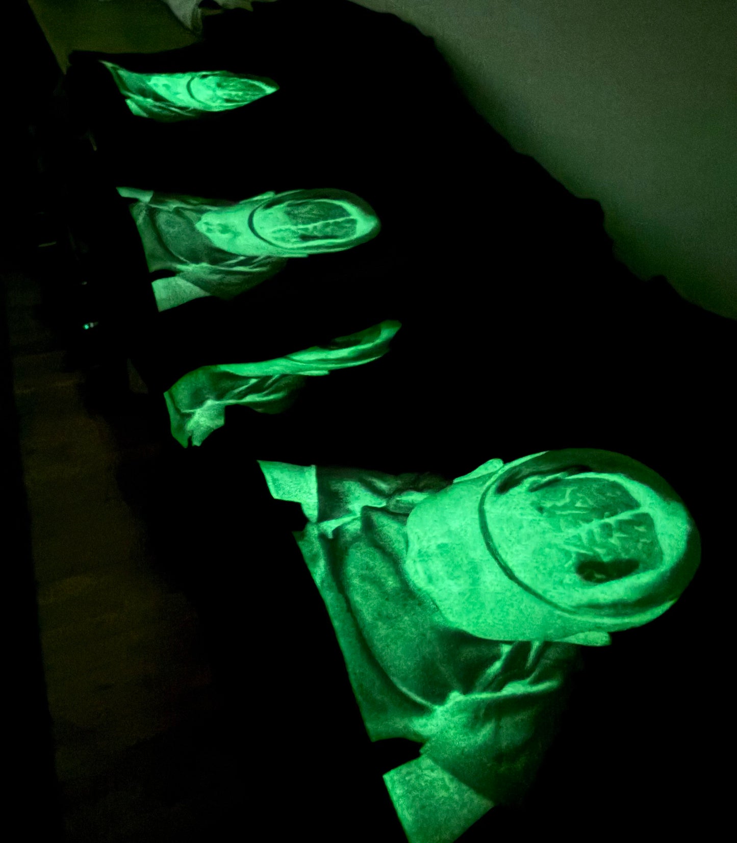 PLASTIC BABY LOGO TEE (GLOW-IN-THE-DARK)