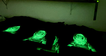PLASTIC BABY LOGO TEE (GLOW-IN-THE-DARK)